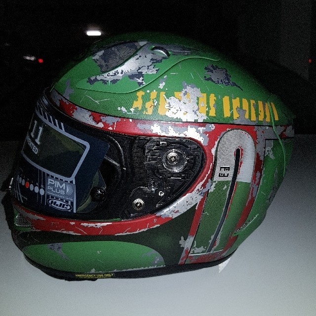 HJC R11 BOBAFETT STAR WARS Motorcycles Motorcycle Accessories on