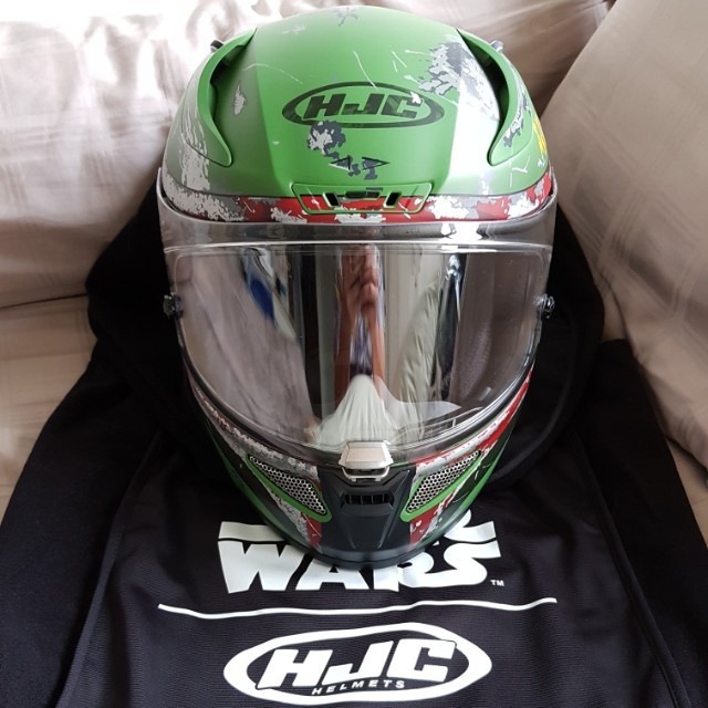 HJC R11 BOBAFETT STAR WARS Motorcycles Motorcycle Accessories on