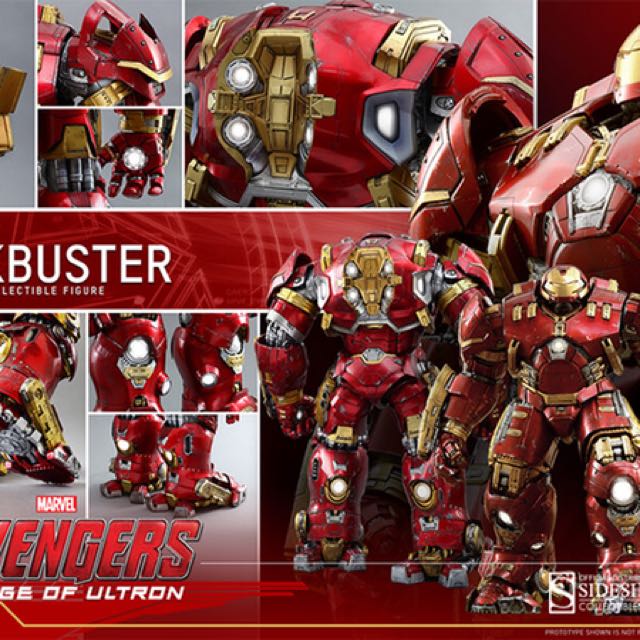 Hot Toys Mms285 Hulkbuster Mark 44 Avengers Age Of Ultron Toys Games Bricks Figurines On Carousell