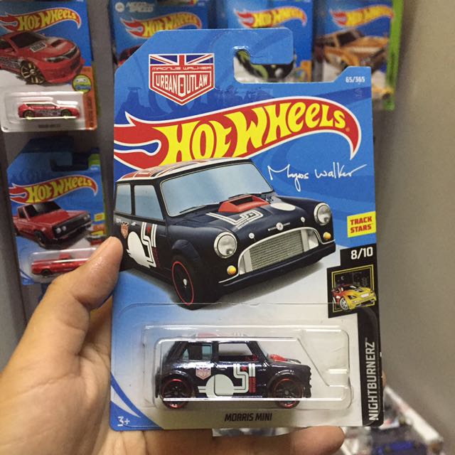 Hot Wheel Morris Mini Urban Outlaw Magnus Walker Hotwheels Toys