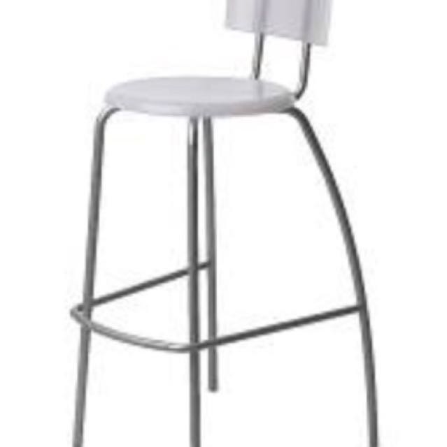 Ikea Anssi Bar Stool Furniture Tables Chairs On Carousell