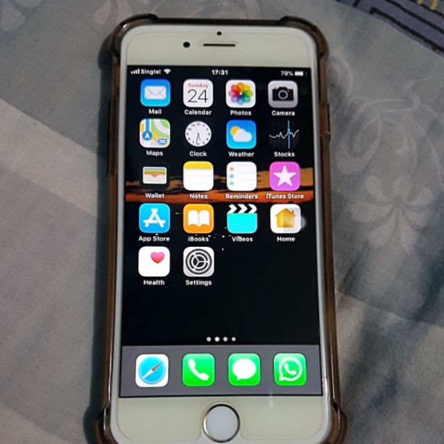 Iphone 6 Gold 3gb Ram 32gb Storage Mobile Phones Tablets Iphone Iphone 6 Series On Carousell