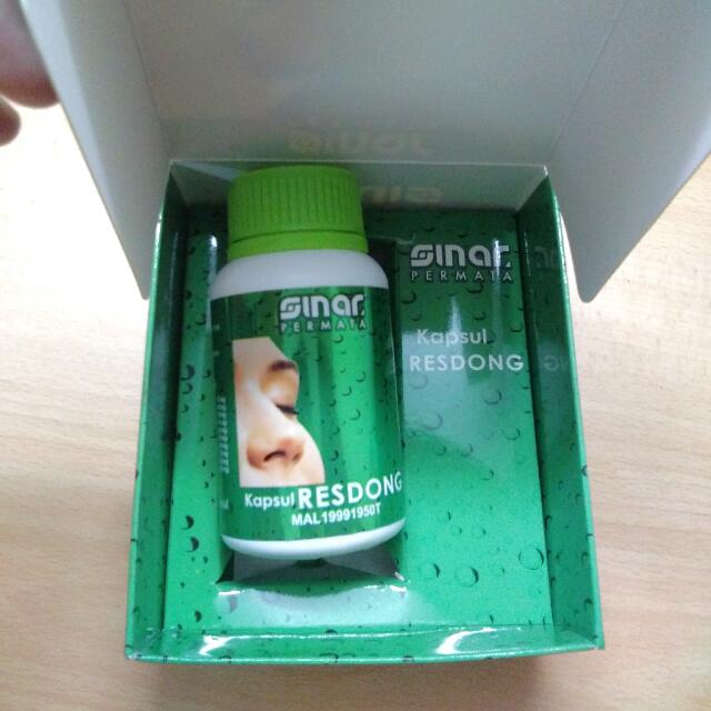 Kapsul Resdung Sinar Permata Health Beauty Skin Bath Body On Carousell