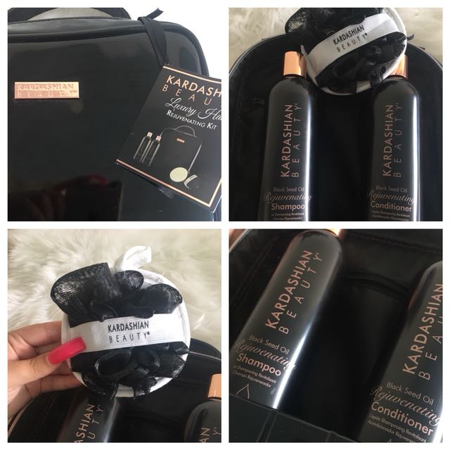 Kardashian Beauty Luxury Hair Rejuvenating Kit Health Beauty