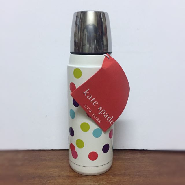 Kate Spade Polka-dot Thermos (New), TV & Home Appliances, Kitchen Appliances,  Water Purifers & Dispensers on Carousell