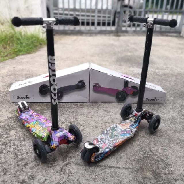 Kids Scooter Skuter Budak Sports Scooters Skates On Carousell