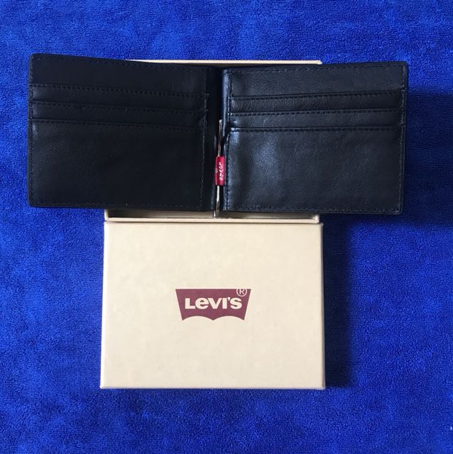 Levi s Money Clip Wallet Men s Fashion Watches Accessories Wallets Card Holders on Carousell