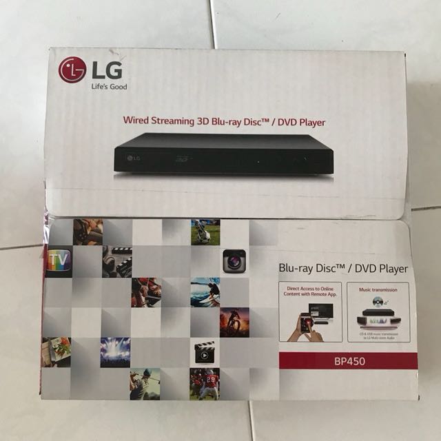 LG UBKM9 4K UltraHD Bluray Disc Player, 50 OFF