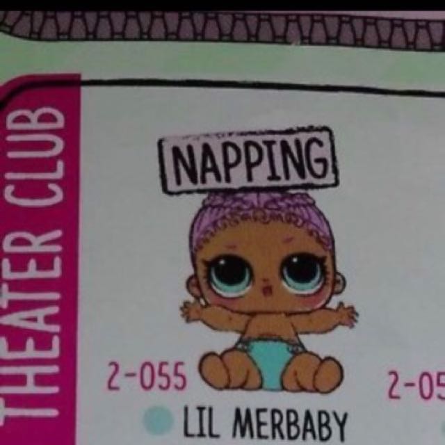 lil merbaby lol doll