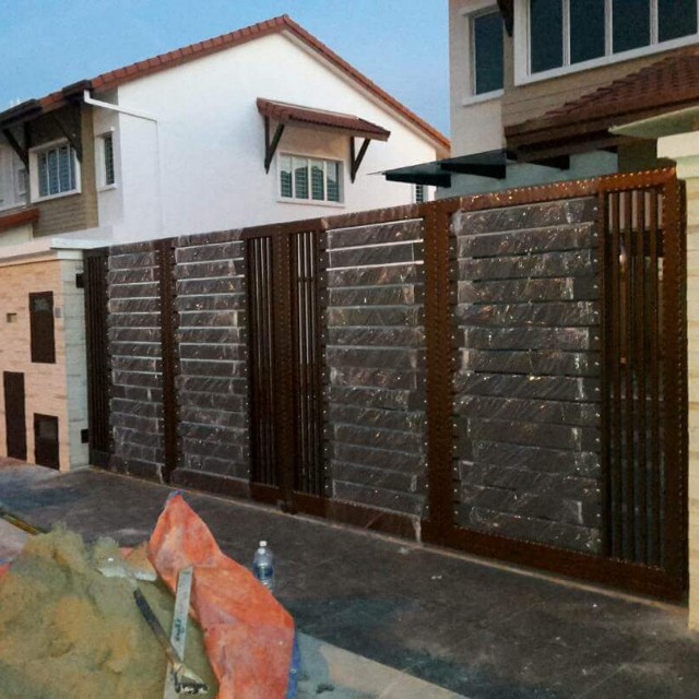 Main Gate Grill Awning Dll Gemilang Hrh Enterprise Home Furniture Home Decor On Carousell