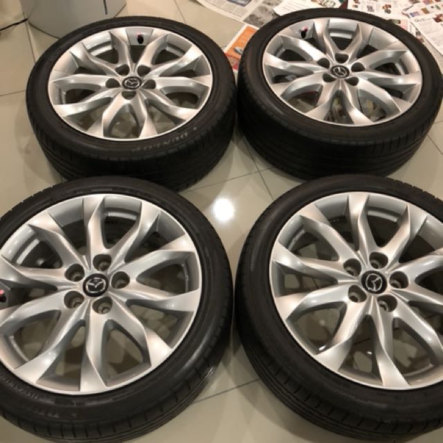 Mazda 3 Rims For Sale Malaysia