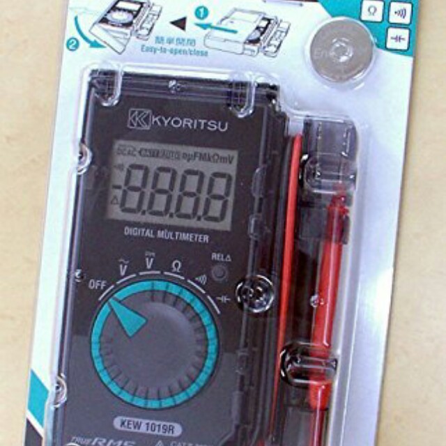 Multimeter Multitester Avometer Pocket Kyoritsu 1019r Elektronik Lainnya Di Carousell