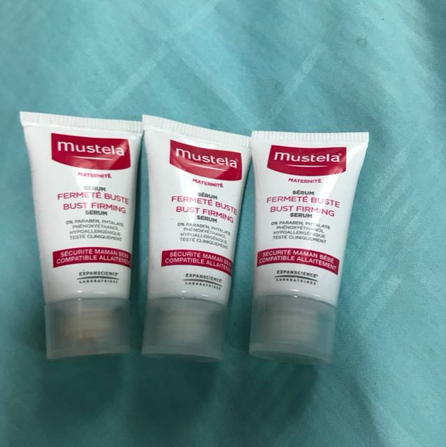 mustela bust firming cream
