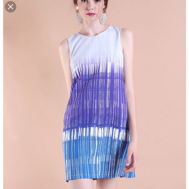 Ombre Shift Dress