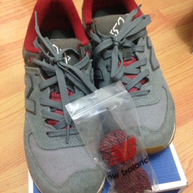 New Balance ML574NEB Fesyen Pria Sepatu di Carousell