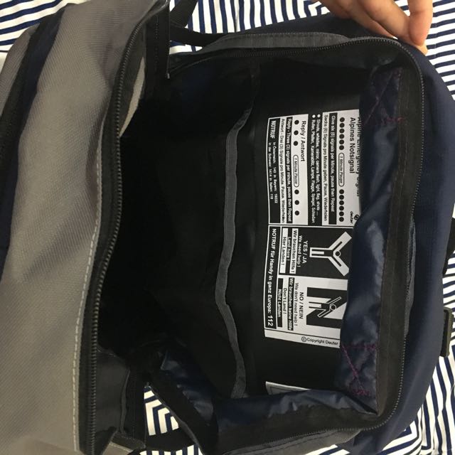 NEW Deuter (made in Vietnam), Men's Fashion, Bags, Belt bags, Clutches