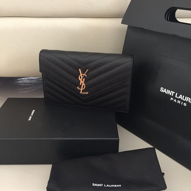 NEW YSL WOC Small, Luxury, Bags & Wallets on Carousell