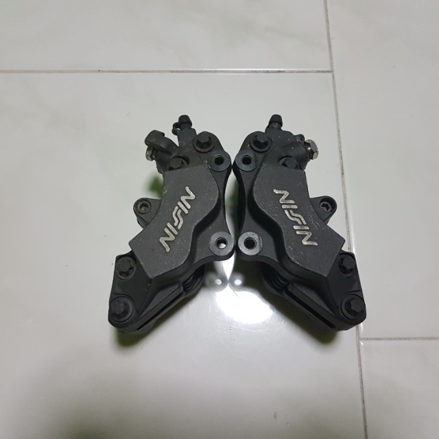 Nissin 4 Piston Caliper Motorcycles Motorcycle Accessories On Carousell