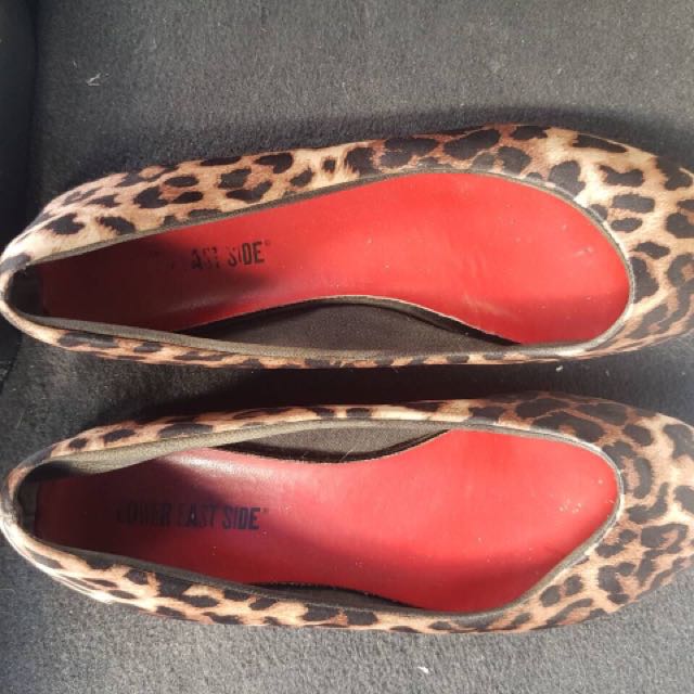 payless leopard shoes