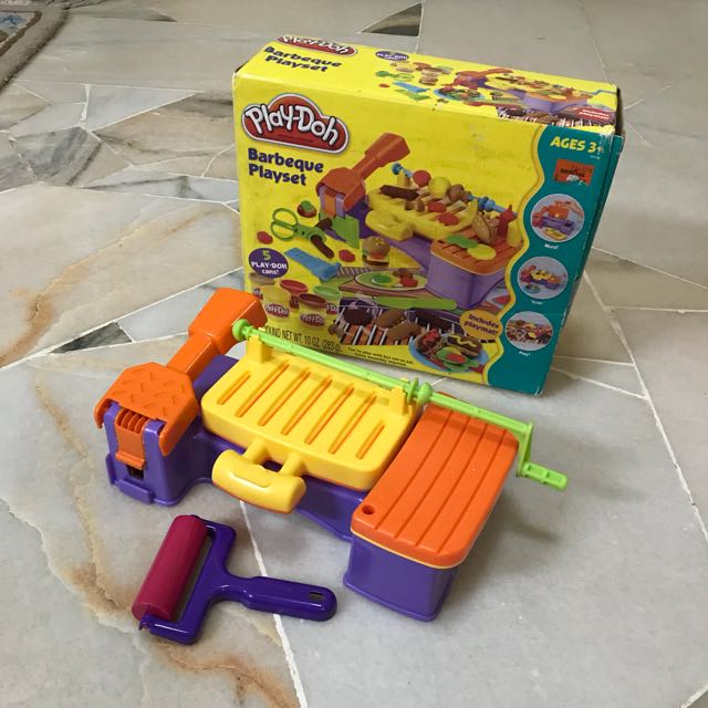 Play doh hotsell bbq playset