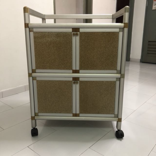 Portable Kitchen Cabinet With Wheels Furniture Shelves