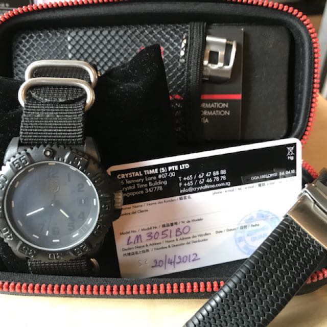 used luminox watches for sale