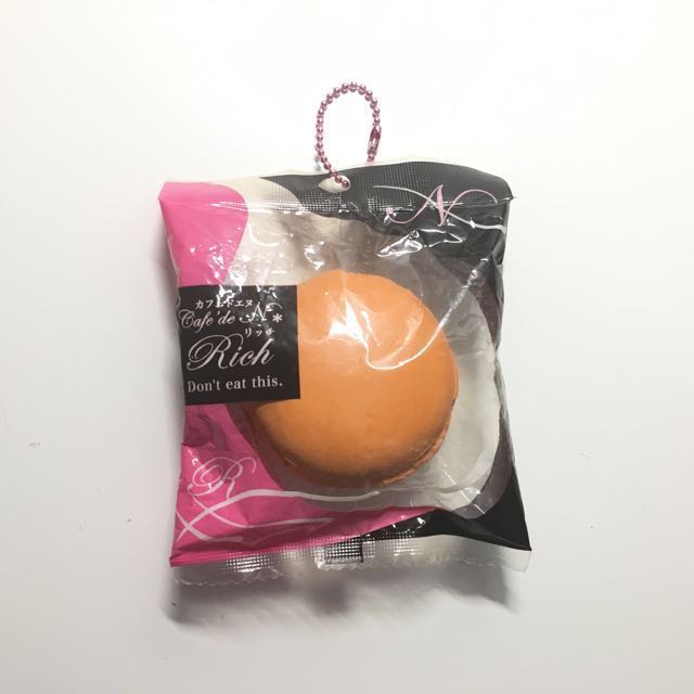 Rare Cafe De N Macaron Squishy Hobbies Toys Toys Games On Carousell