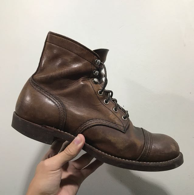 red wing iron ranger 8111