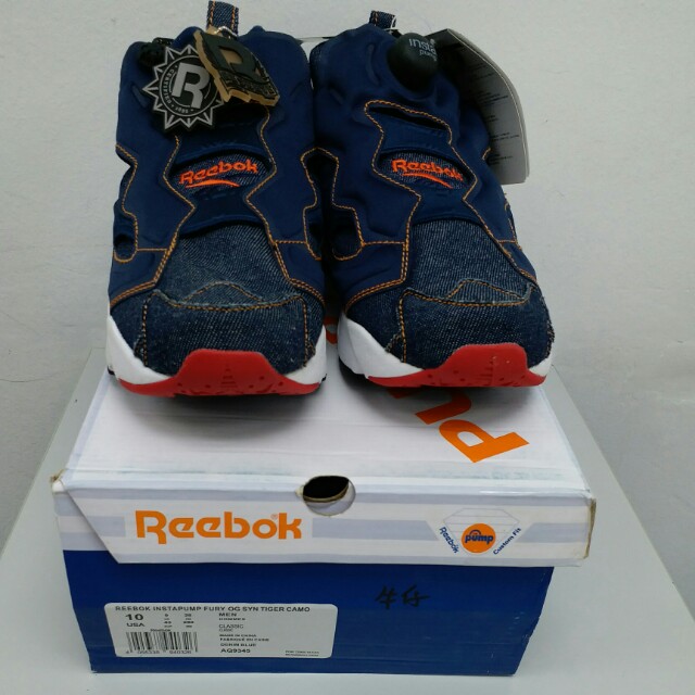 reebok insta pump fury tiger camo
