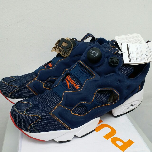 reebok insta pump fury tiger camo