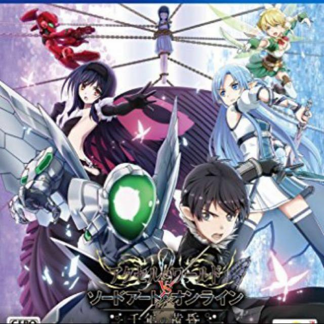 Wallpaper Sao Vs Accel World Toys Games Video Gaming Video Games On For Free