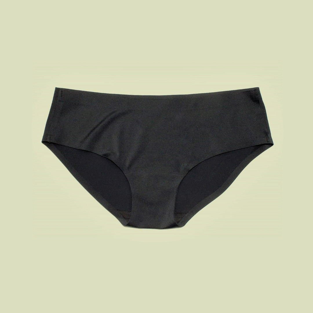 SOLD> Seamless panties- Black colour- Nylon Spandex good fabric- Free  postage, Women's Fashion, Bottoms, Other Bottoms on Carousell