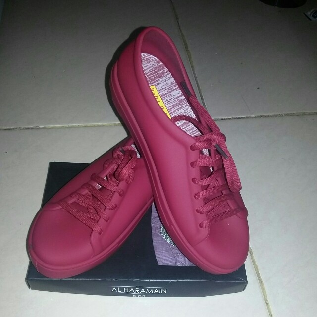 Sepatu Jelly Wanita Fesyen Wanita Sepatu Di Carousell