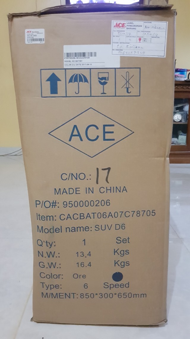 sepeda lipat dahon suv d6