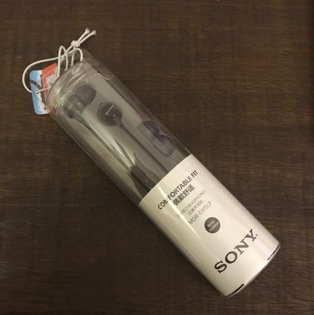 Sony MDR-EX15LP Earphone, Audio, Headphones \u0026 Headsets on Carousell