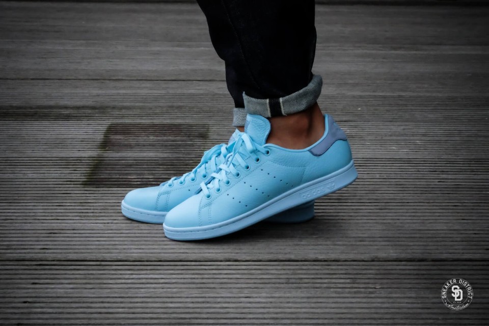 STEAL!!) Adidas Stan Smith Icey Blue 