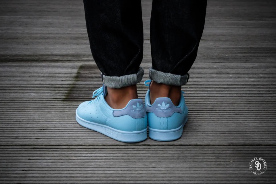 STEAL Adidas Stan Smith Icey Blue Men s Fashion Footwear Sneakers on Carousell
