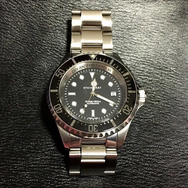 Steinhart Ocean 44 Automatic Luxury Watches on Carousell