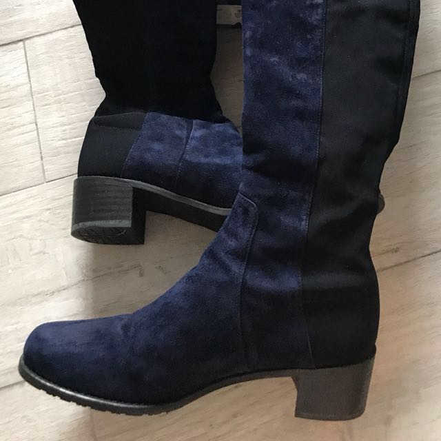 stuart weitzman 5050 navy