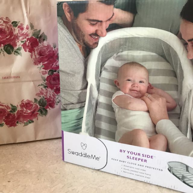 swaddleme by your side co sleeper