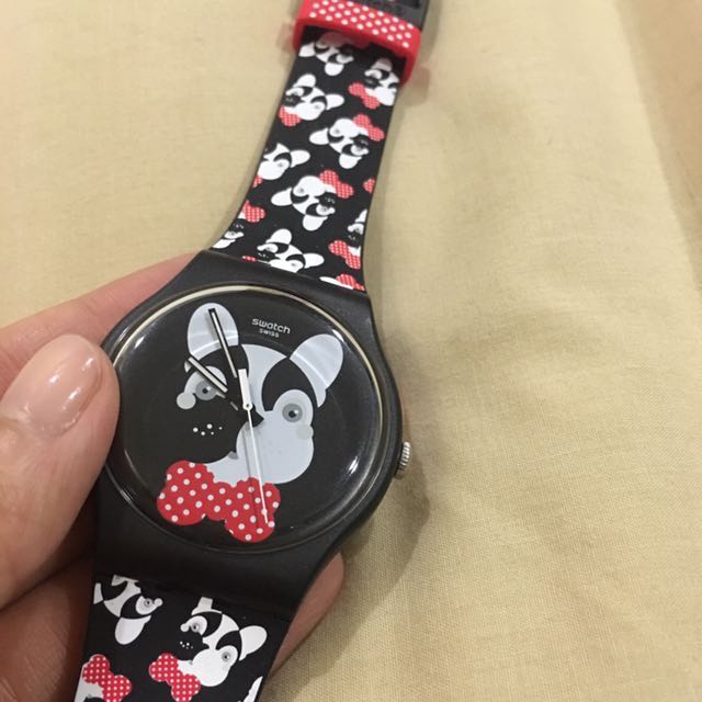Swatch pug watch clearance