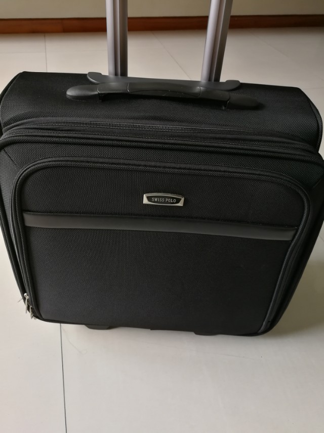 swiss laptop trolley bag