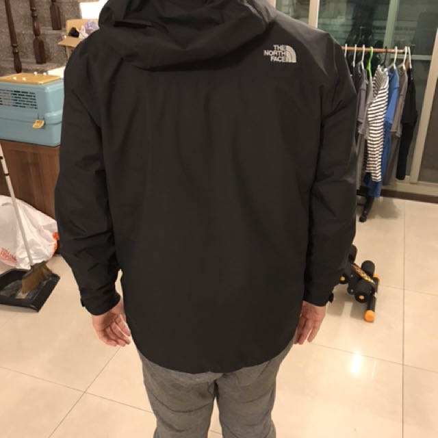 the north face dryzzle goretex