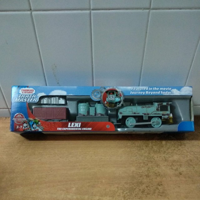 thomas and friends lexi trackmaster
