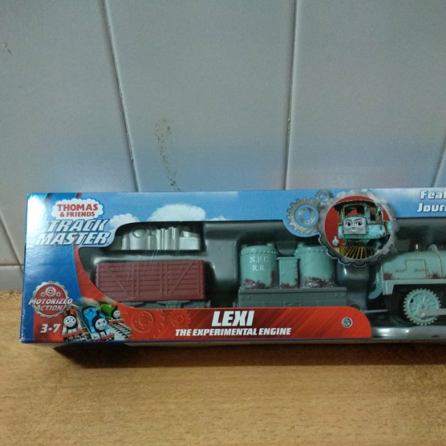 trackmaster lexi the experimental engine