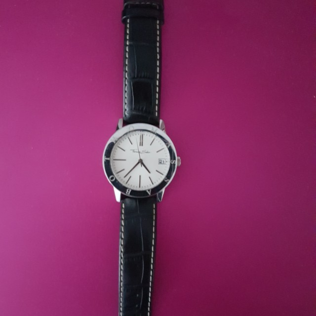 Thomas sabo watch battery clearance