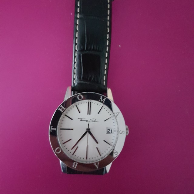 Thomas sabo watch battery deals