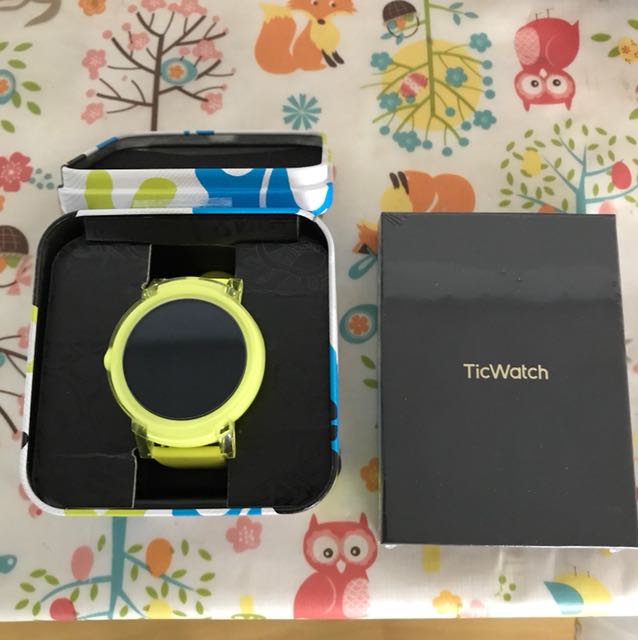 Ticwatch lemon store
