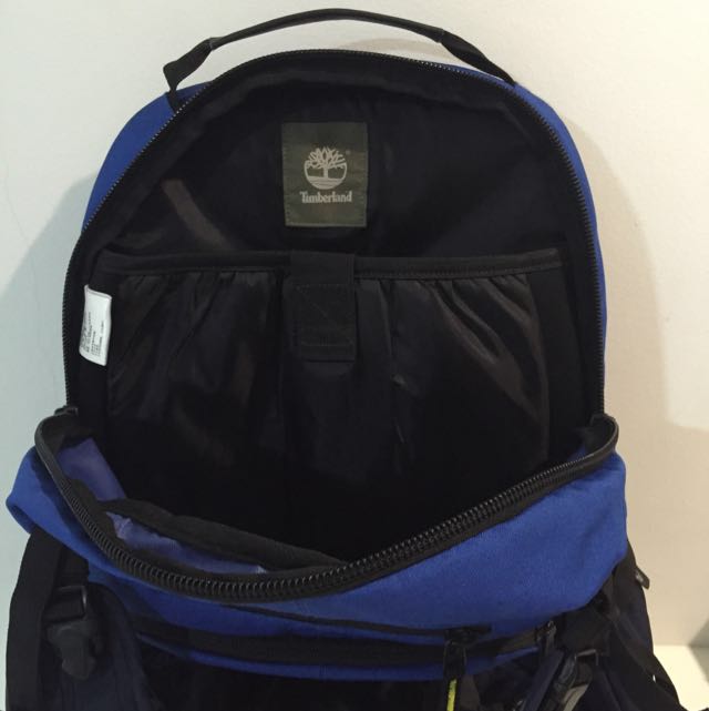 Timberland Haversack, Men's Fashion, Bags, Backpacks on Carousell