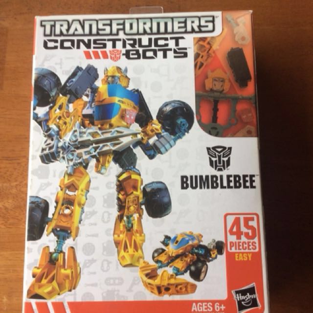 transformers construct bots bumblebee